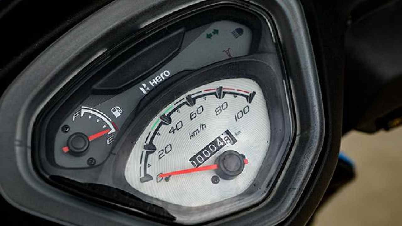 Hero Pleasure Plus Instrument Cluster