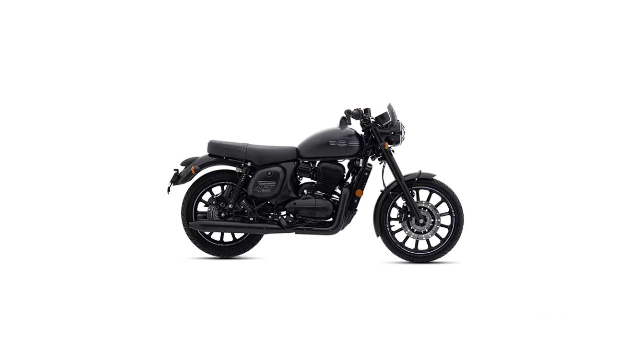 Jawa 42 All Star Black Matte