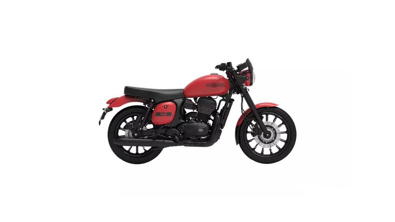 Jawa 42 Orion Red Matte