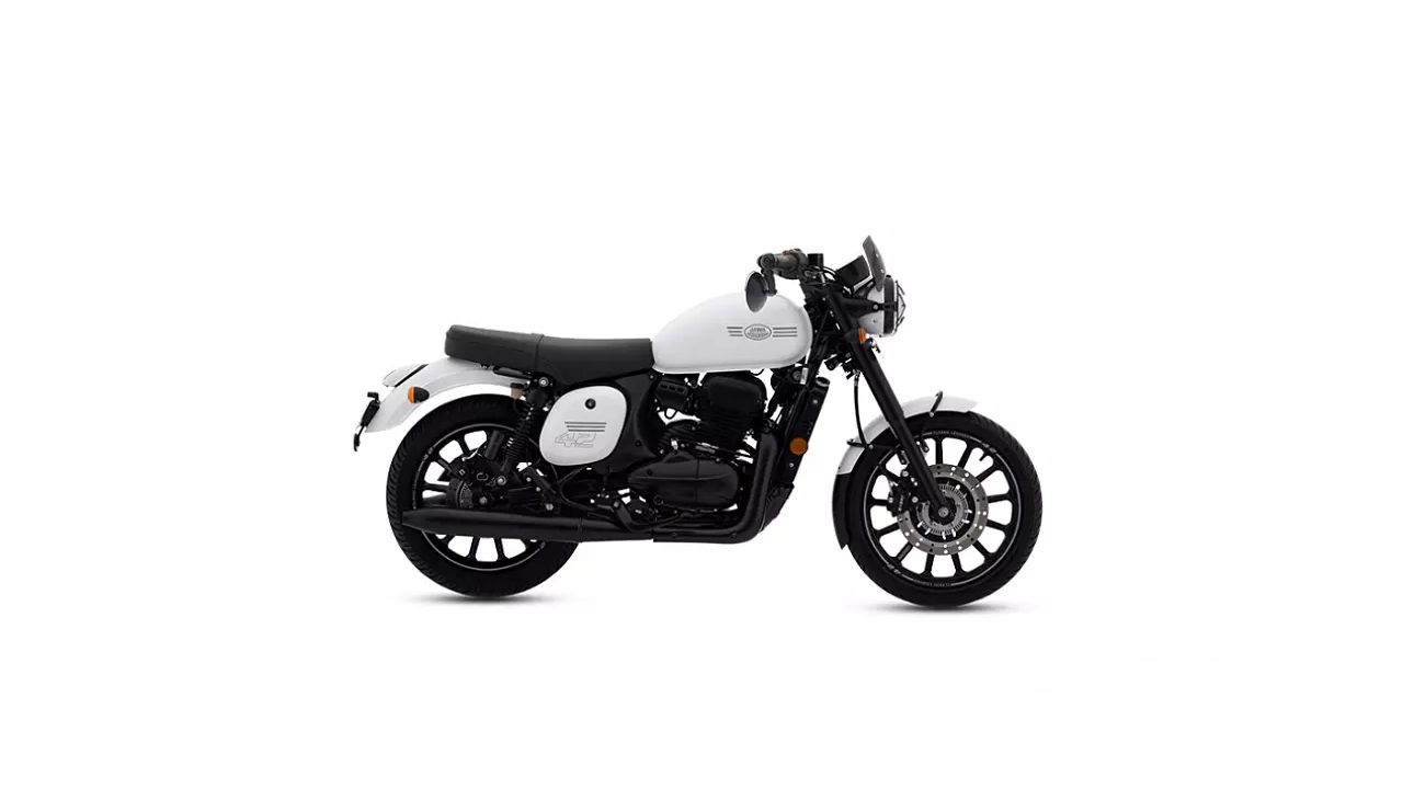 Jawa 42 Sirius White Matte