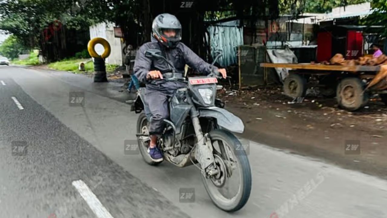 KTM 390 Adventure Enduro Spied