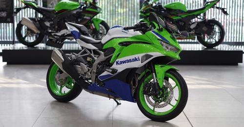 special life Kawasaki Ninja ZX-25RR Special Edition With Cosmetic