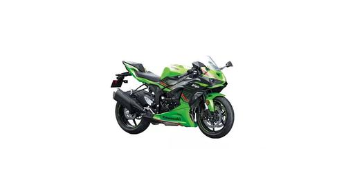 Kawasaki Ninja ZX 6R Lime Green Ebony
