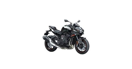 Kawasaki Z H2 Metallic Carbon Grey Ebony