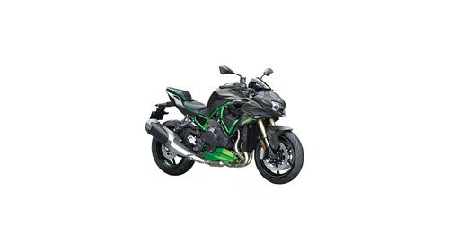 Kawasaki Z H2 Metallic Matte Graphenesteel Grey Ebony