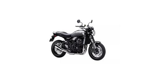 Kawasaki Z900RS Metallic Diablo Black