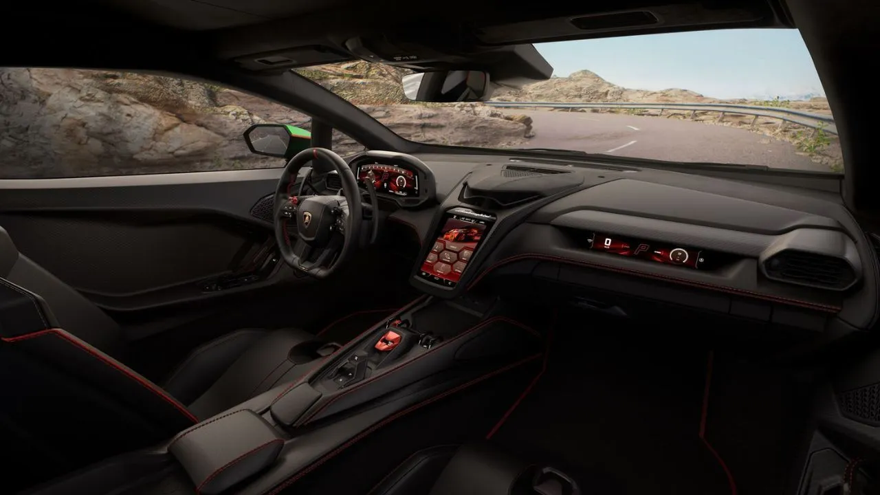 Lamborghini Temerario Interior