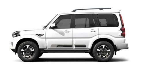 Mahindra Scorpio Everest White