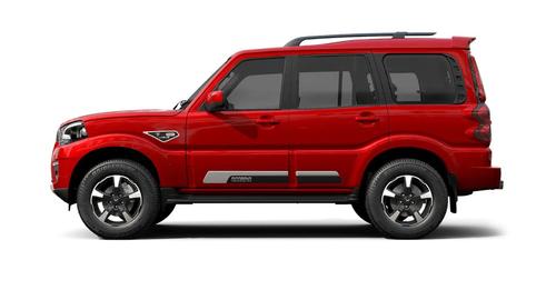 Mahindra Scorpio Molten Red Rage