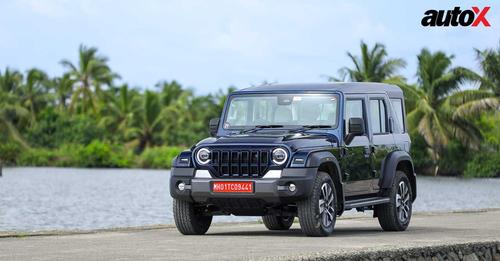 Mahindra Thar Roxx Exterior Design
