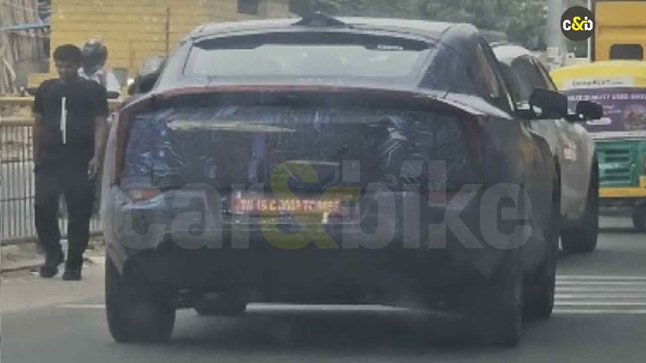 Mahindra XUV E9 Spotted Testing