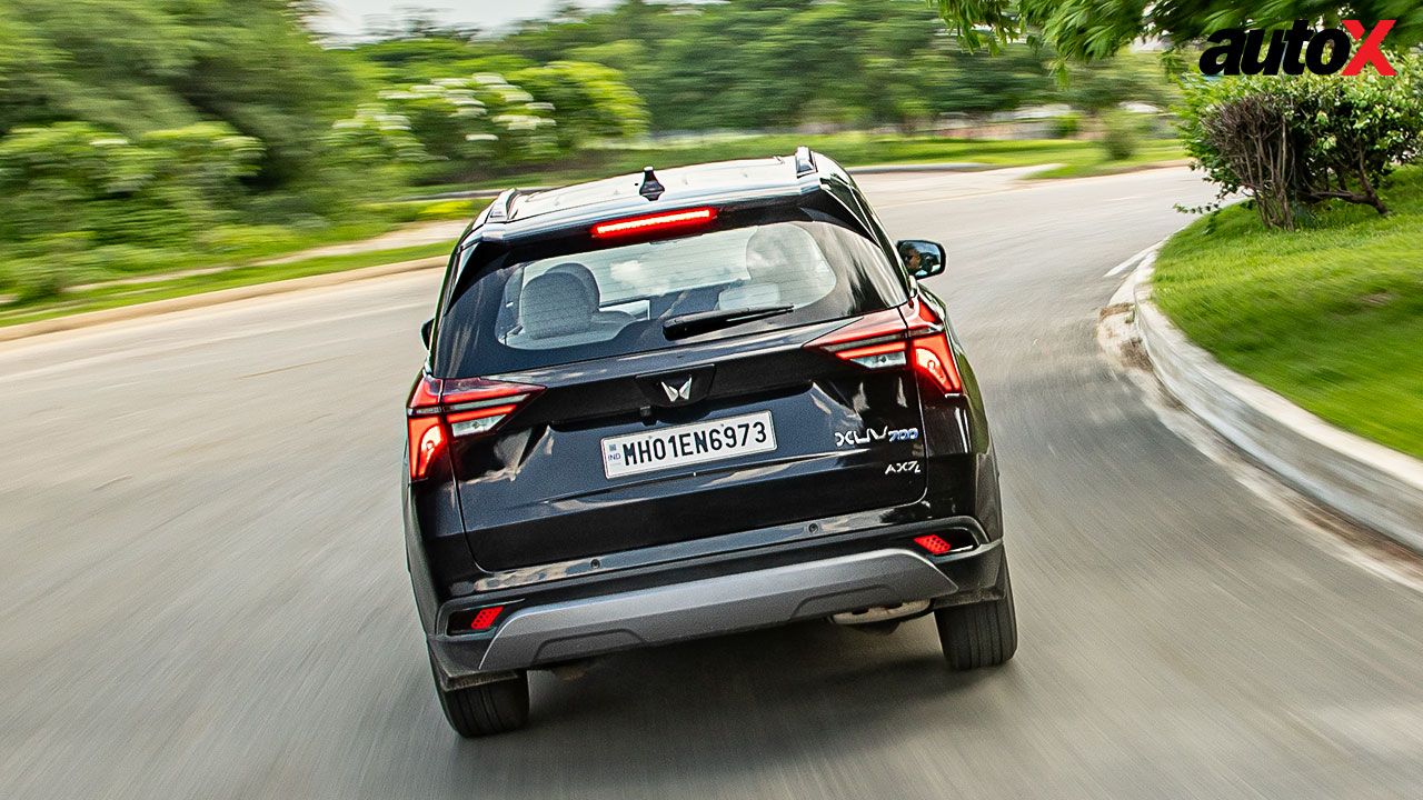 Mahindra XUV700 Rear View