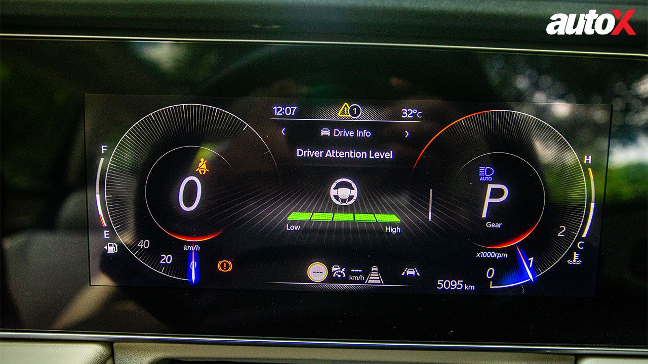 Mahindra XUV700 Infotainment Screen