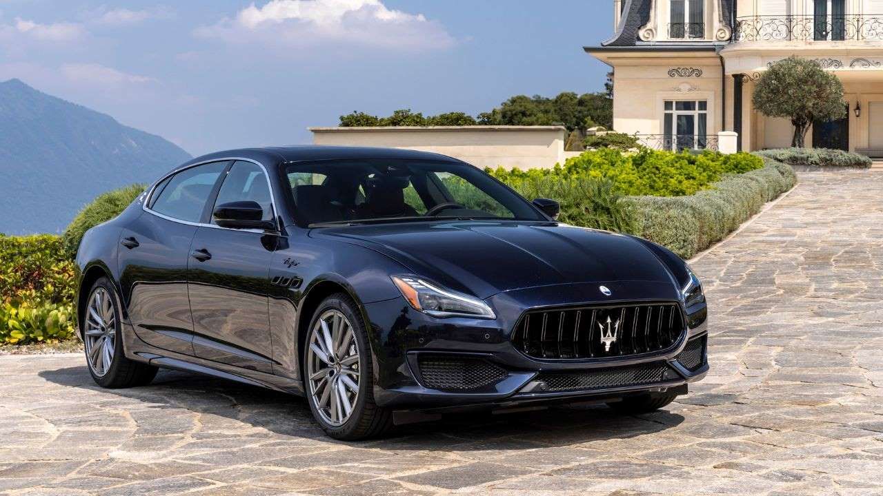 Maserati Quattroporte Grand Finale 