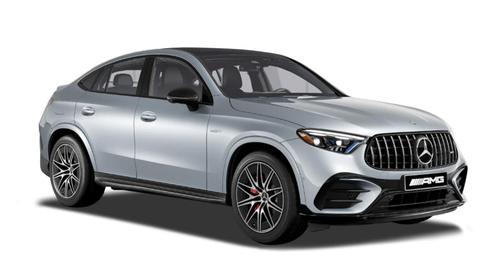 Mercedes Benz AMG GLC43 Coupe Hi Tech Silver