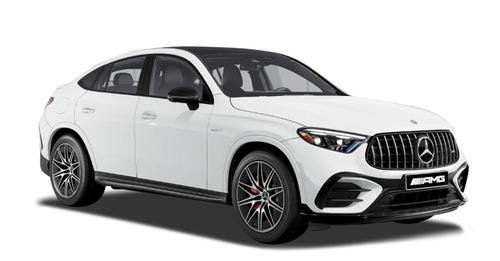 Mercedes Benz AMG GLC43 Coupe Polar White