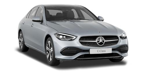 Mercedes Benz C Class Hi Tech Silver