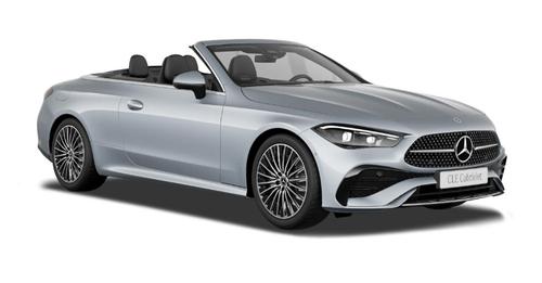 Mercedes Benz CLE cabriolet Hi Tech Silver