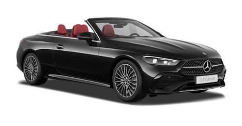 Mercedes Benz CLE cabriolet Obsidian Black