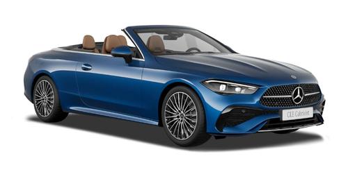 Mercedes Benz CLE cabriolet Spectral Blue