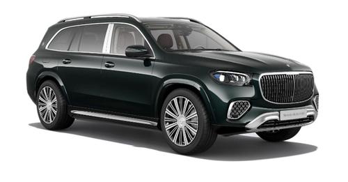 Mercedes Benz Maybach GLS Emerald Green
