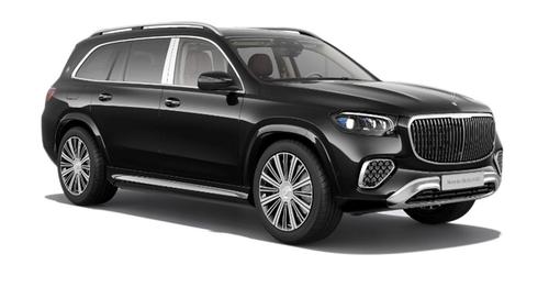 Mercedes Benz Maybach GLS Obsidian Black