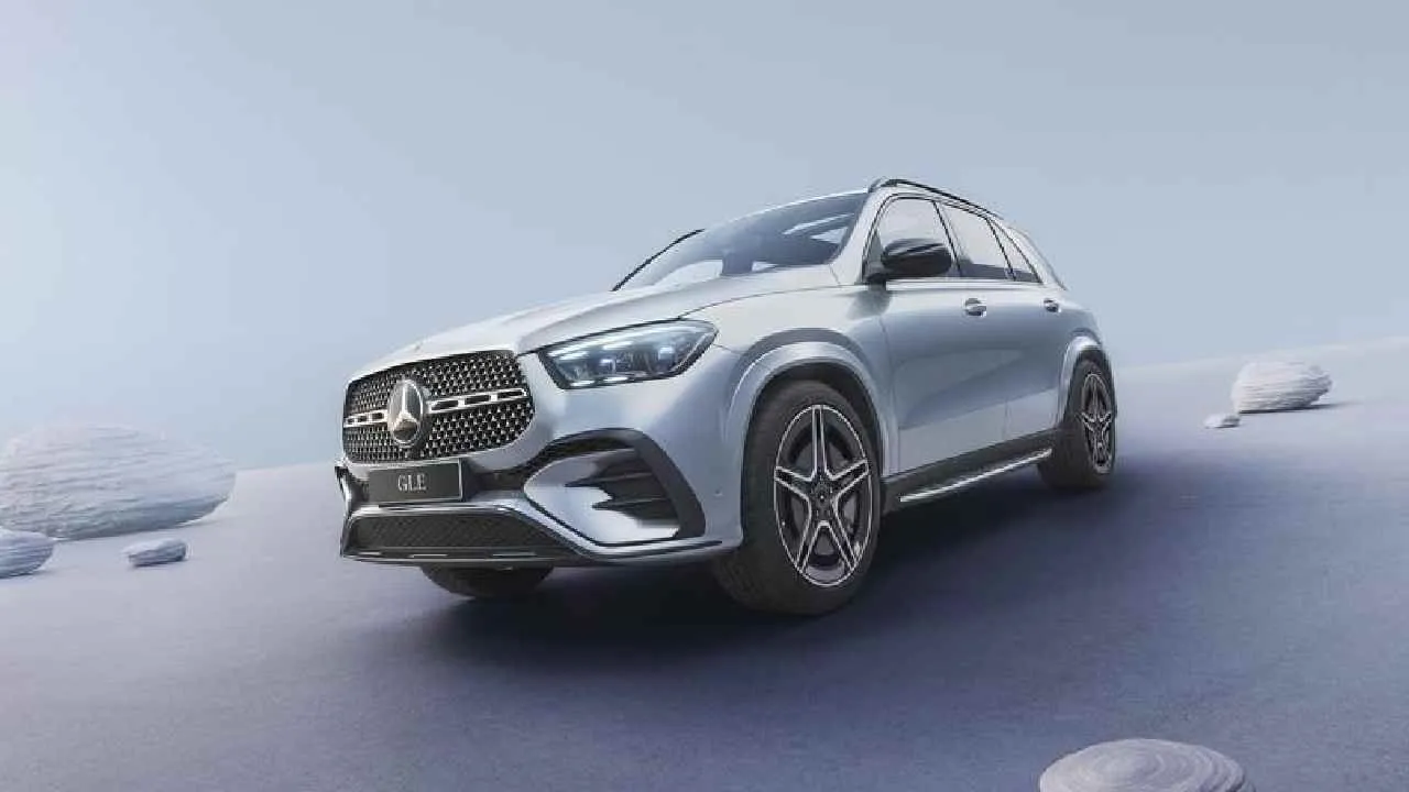 Mercedes GLE AMG Line Front