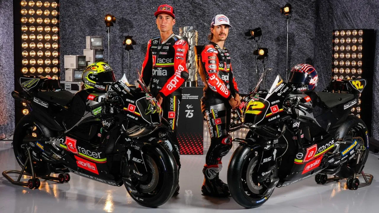 MotoGP Aprilia Retro Livery