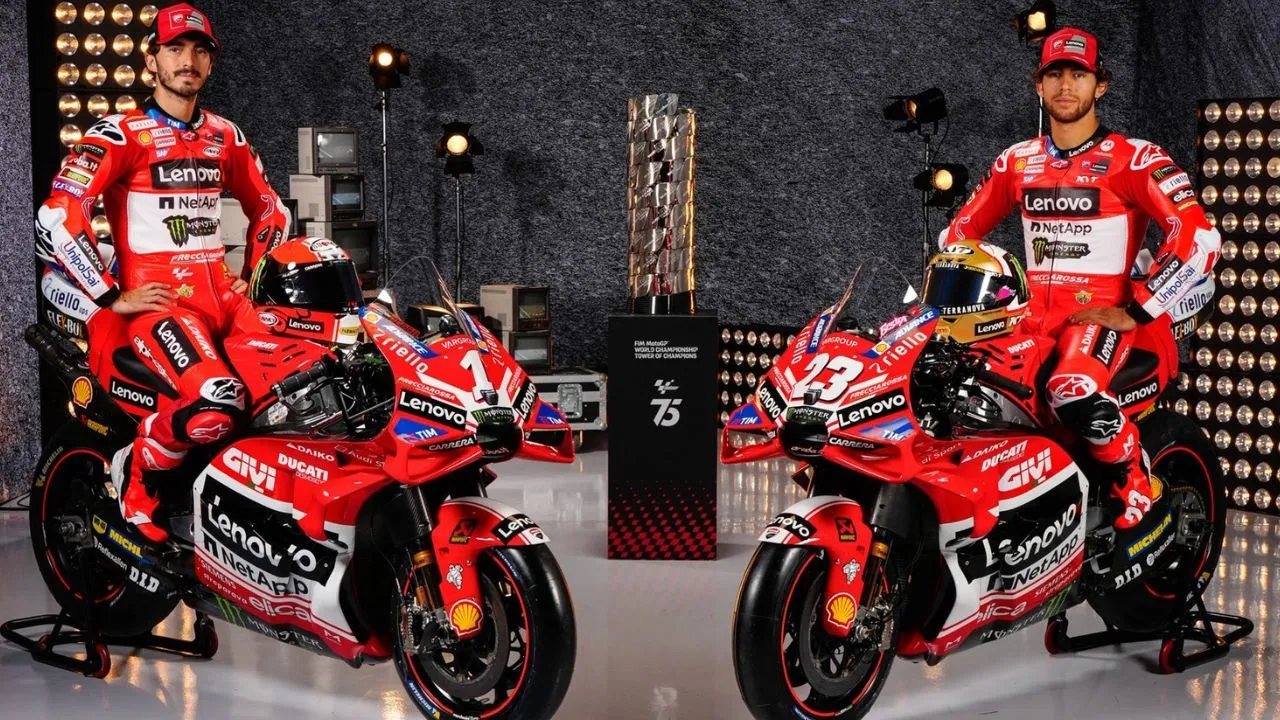 MotoGP Ducati Retro Livery