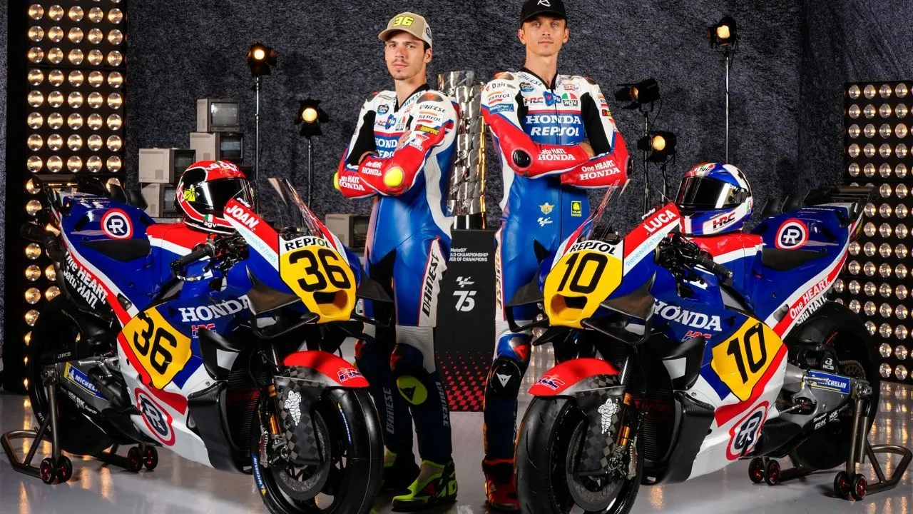 MotoGP Honda Retro Livery