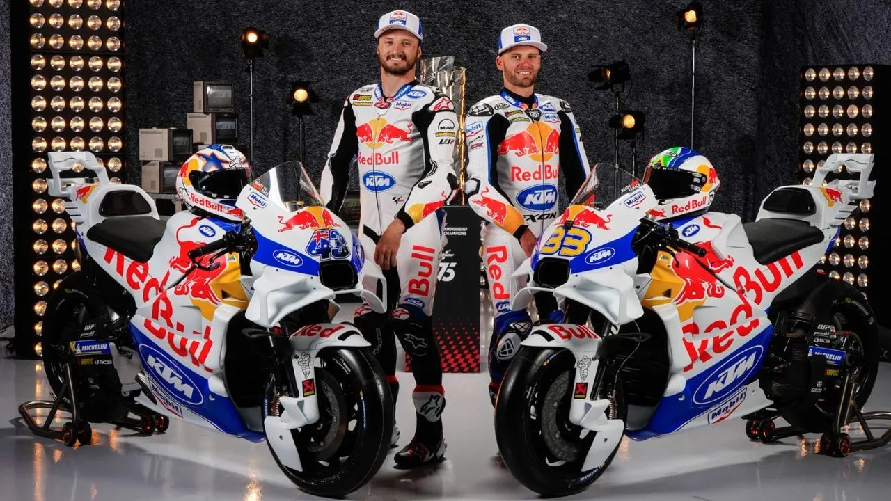 MotoGP KTM Retro Livery
