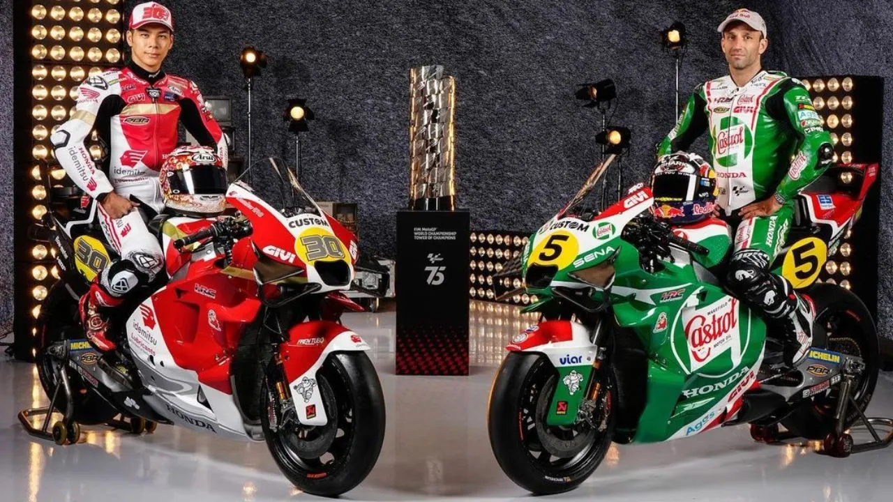 MotoGP LCR Honda Retro Livery