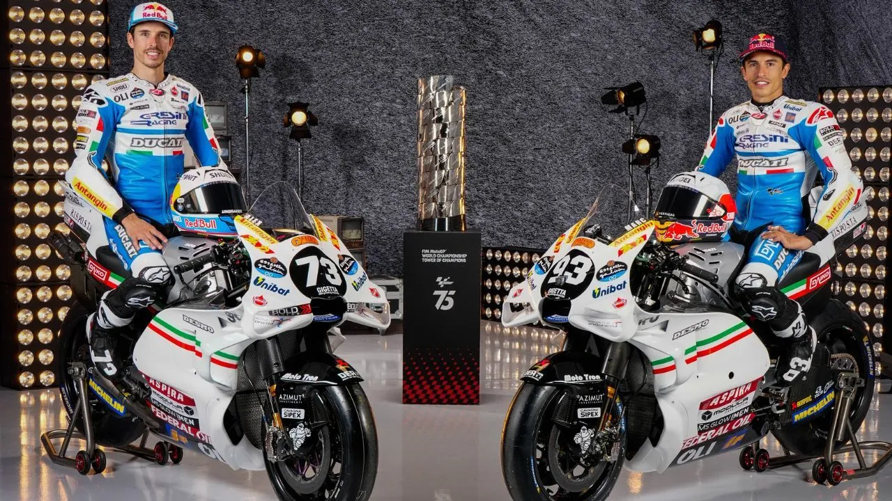 MotoGP Gresini Livery