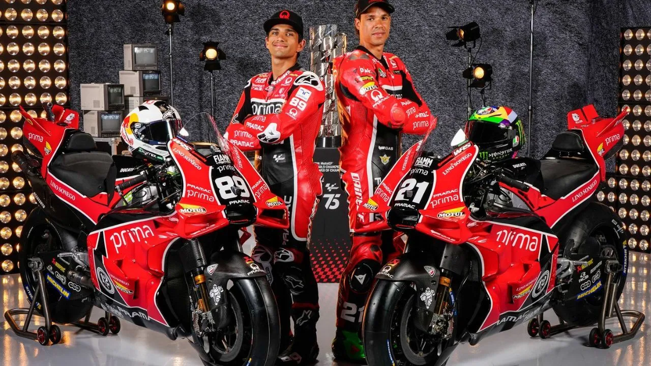 MotoGP Pramac Retro Livery