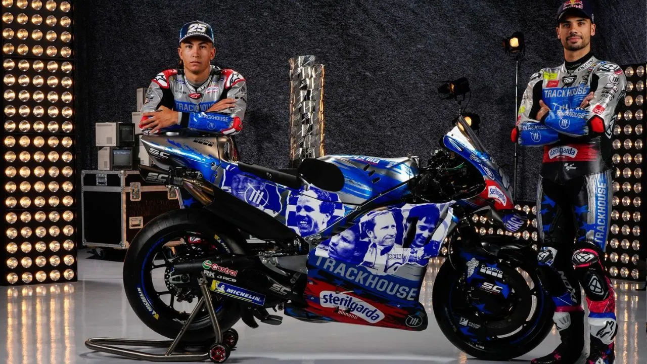 MotoGP Trackhouse Racing Retro Livery