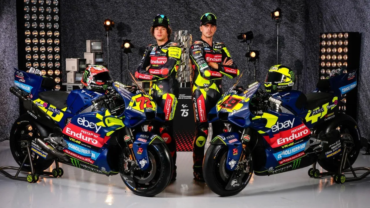 MotoGP VR46Retro Livery