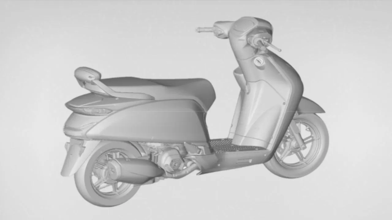 Image of 2025 Hero Destini 125 Design Patented in India Image of 2025 Hero Destini 125 Design Patented in India