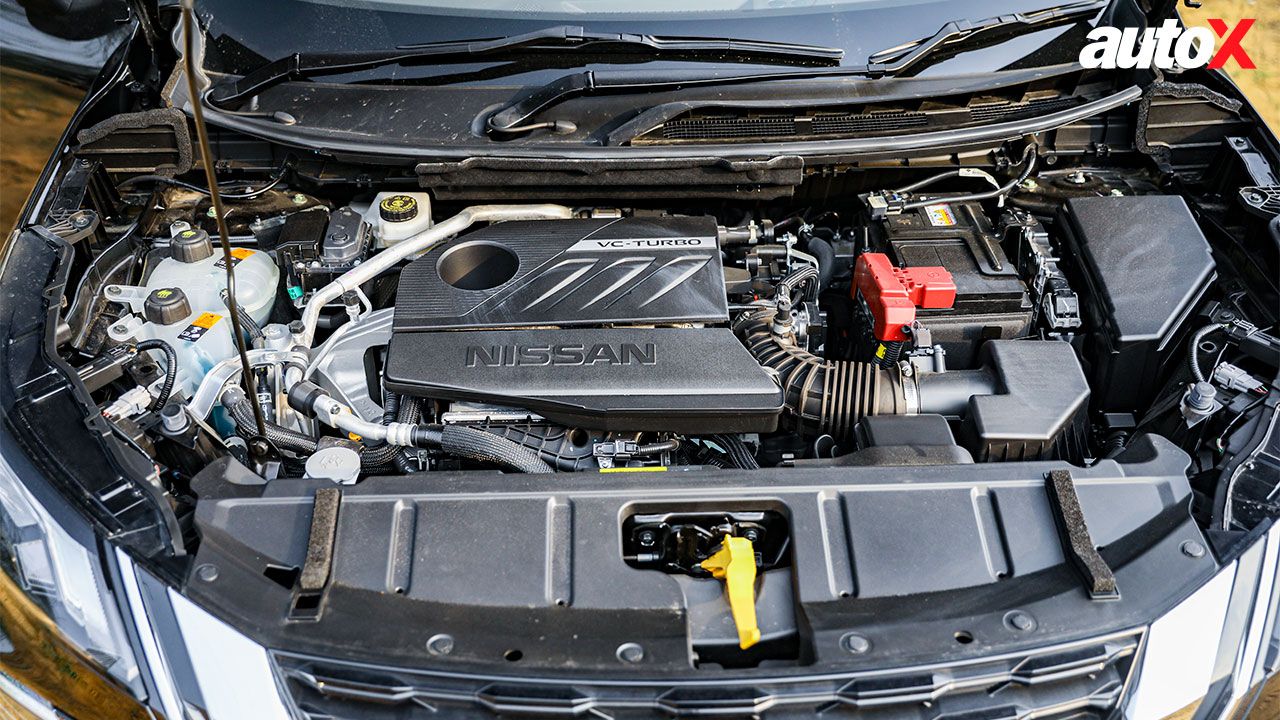 Nissan X Trail Engine Close Up