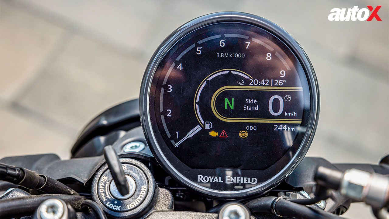 Royal Enfield Guerrilla 450 Speedometer