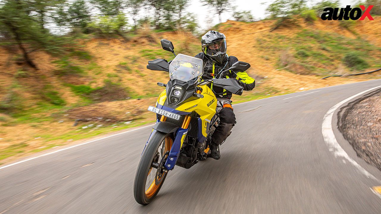 Suzuki V Strom 800DE Motion