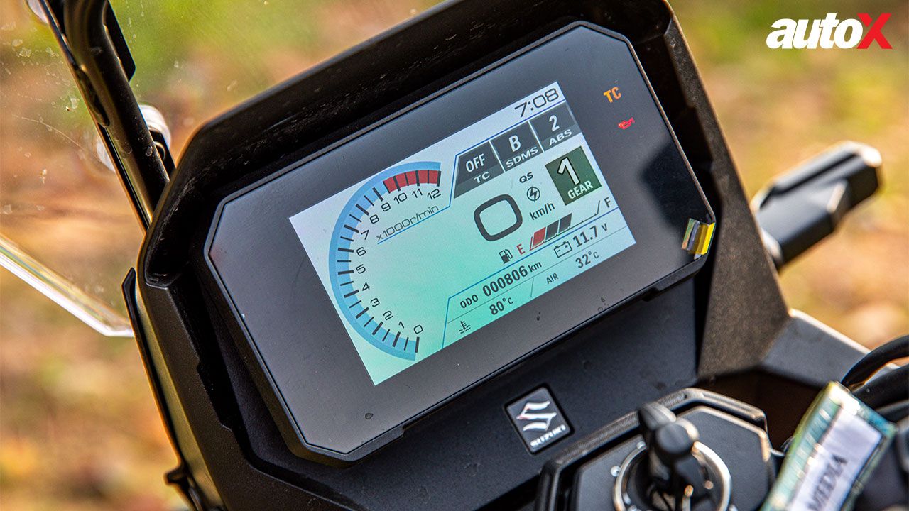 Suzuki V Strom 800DE Speedometer