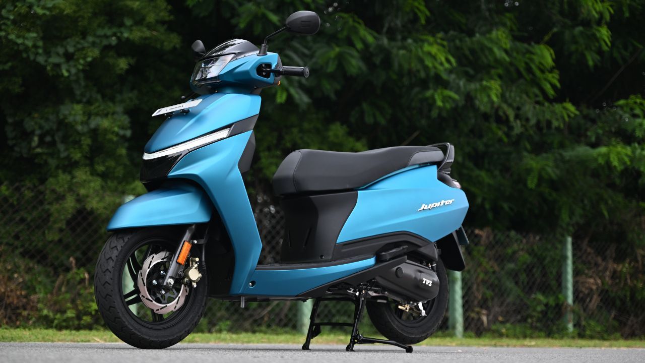 TVS JUPITER 110 FRONT