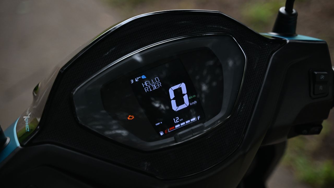 TVS Jupiter 110 Instrument Cluster