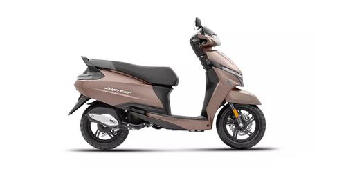 TVS Jupiter Galactic Copper Matte