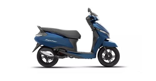 TVS Jupiter Starlight Blue Gloss