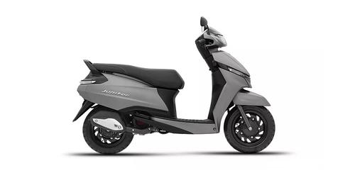 TVS Jupiter Titanium Grey Matte