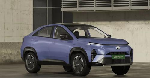 Tata Curvv EV 