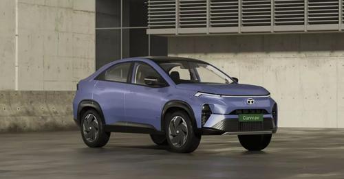 Tata Curvv EV Model Image
