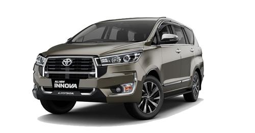 Toyota Innova Crysta Avant Garde Bronze Metallic