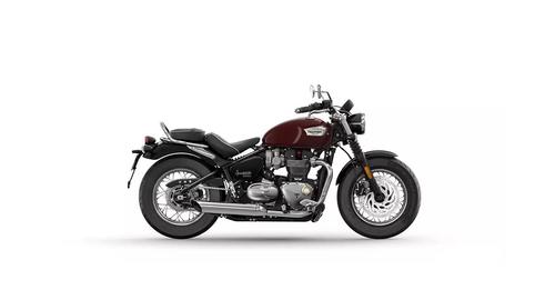Triumph Bonneville Speedmaster Cordovan Red
